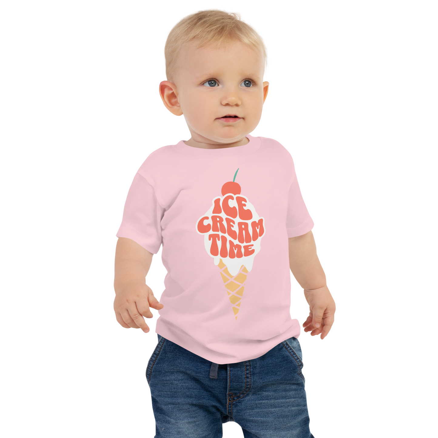 ICE CREAM TIME (Baby 6-24m)