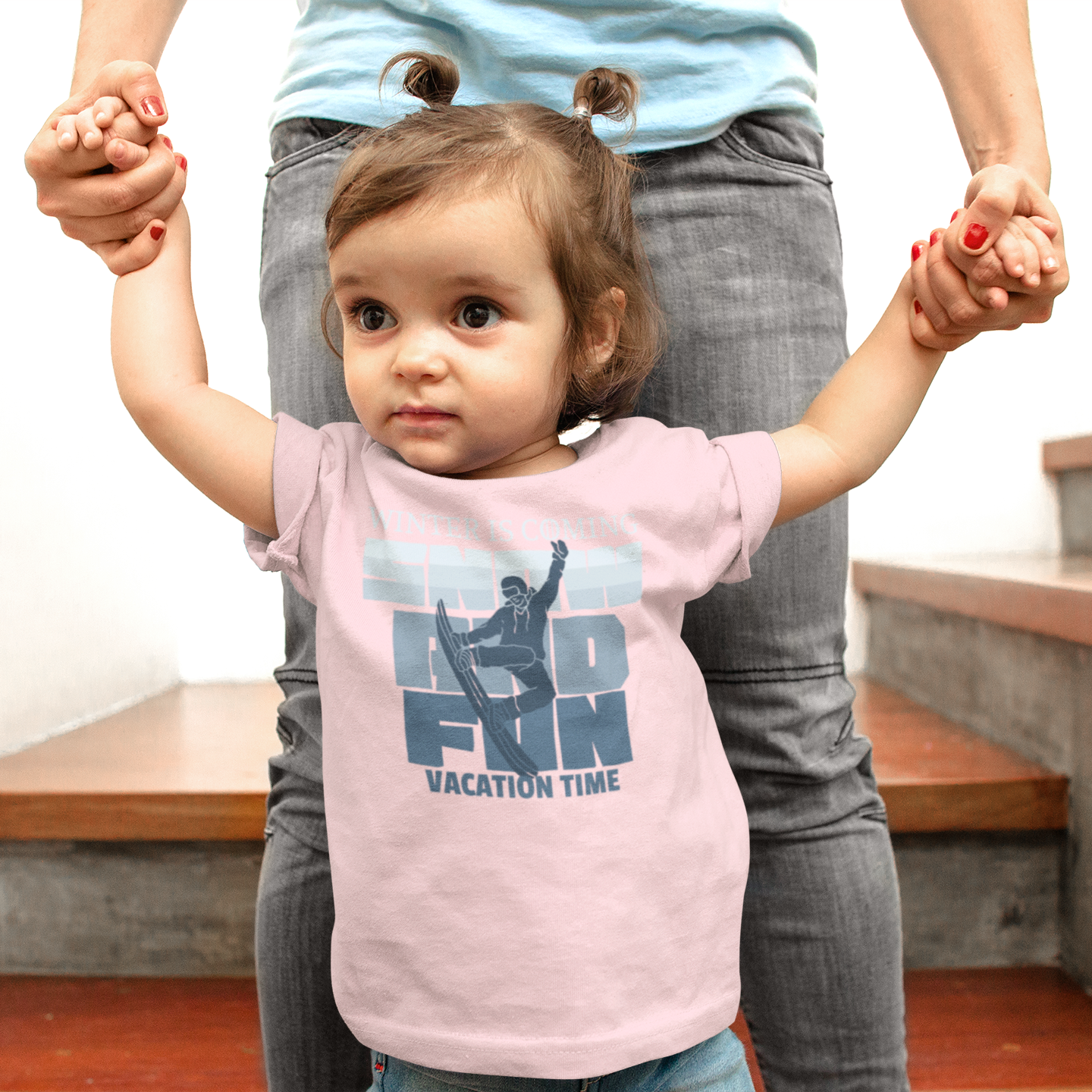 WINTER IS COMING SNOW AND FUN (Baby 6-24m)