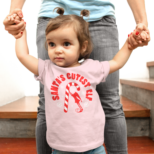 SANTA'S CUTEST ELF! (Baby 6-24m)