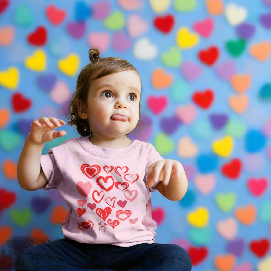 HEARTS ALL OVER (Baby 6-24m)