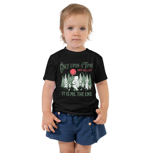 ONCE UPON A TIME GIRL (Toddler 2t-5t)