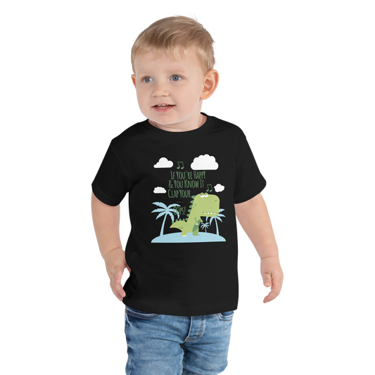 DINO CLAP (Toddler 2t-5t)
