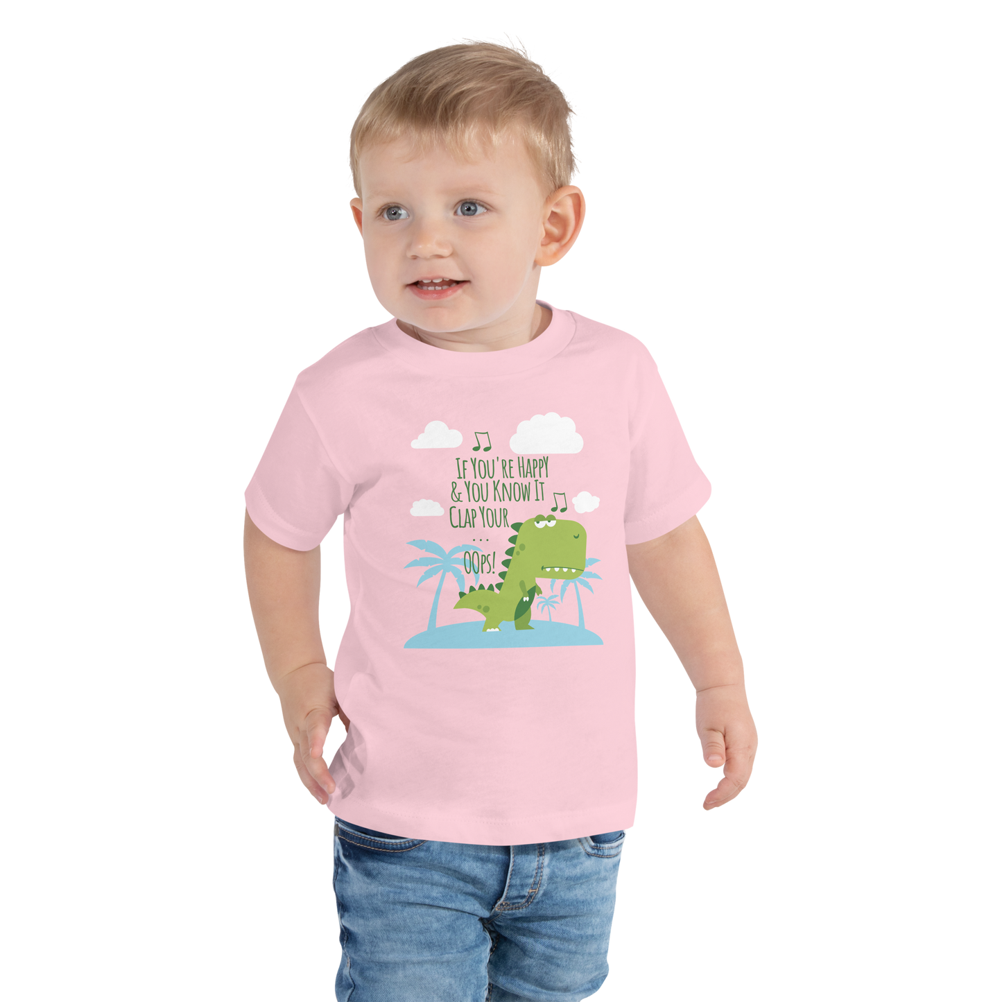 DINO CLAP (Toddler 2t-5t)