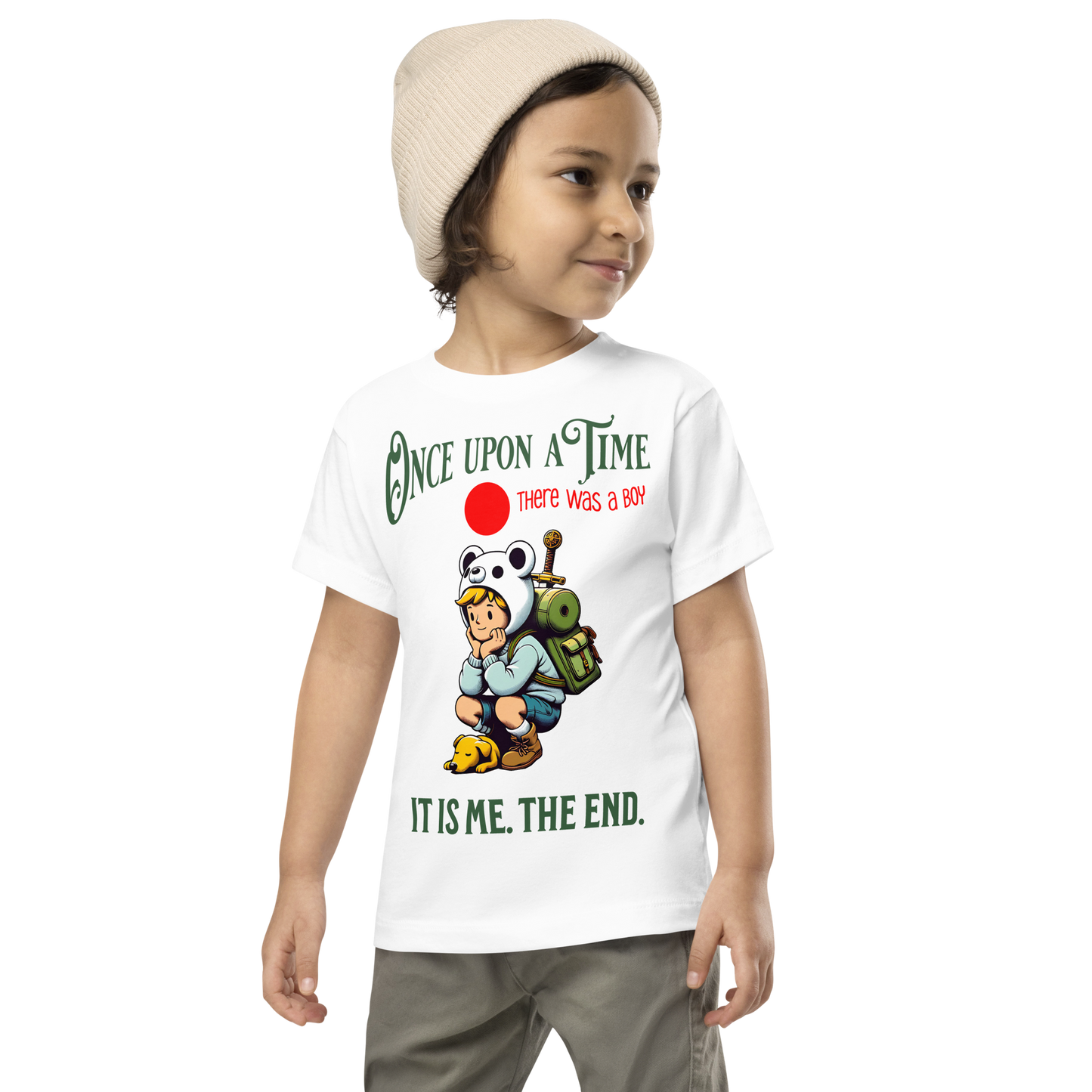 ONCE UPON A TIME BOY (Toddler 2t-5t)
