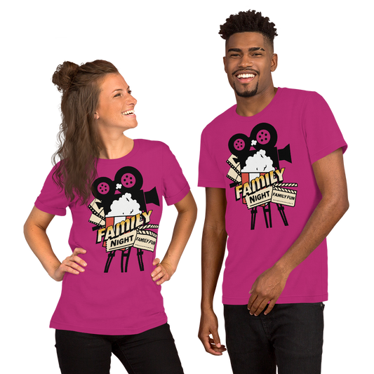 FAMILY MOVIE NIGHT REEL (Unisex)