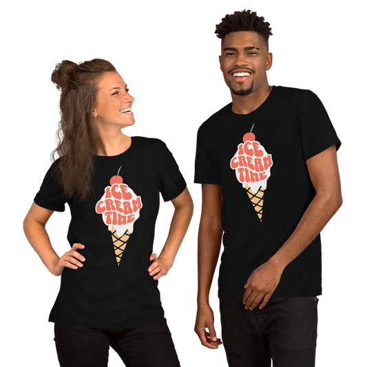 ICE CREAM TIME (Unisex)