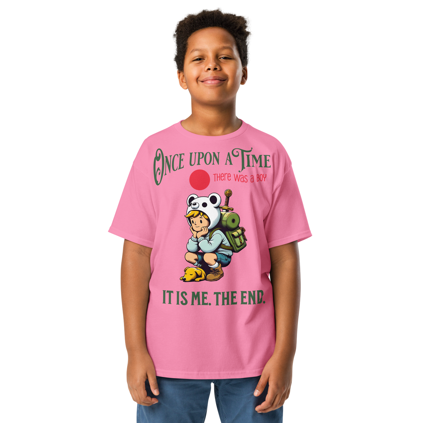 ONCE UPON A TIME BOY (Youth)