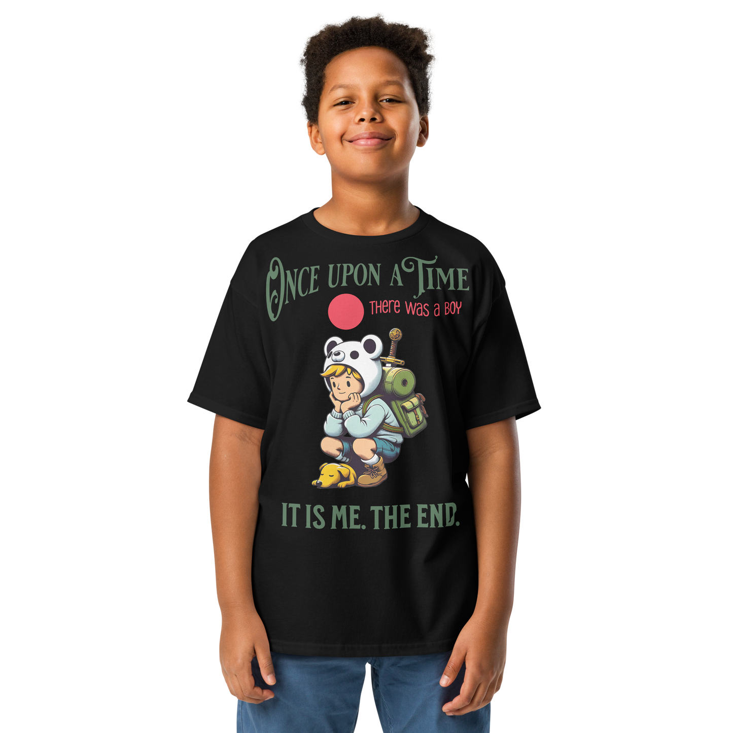 ONCE UPON A TIME BOY (Youth)