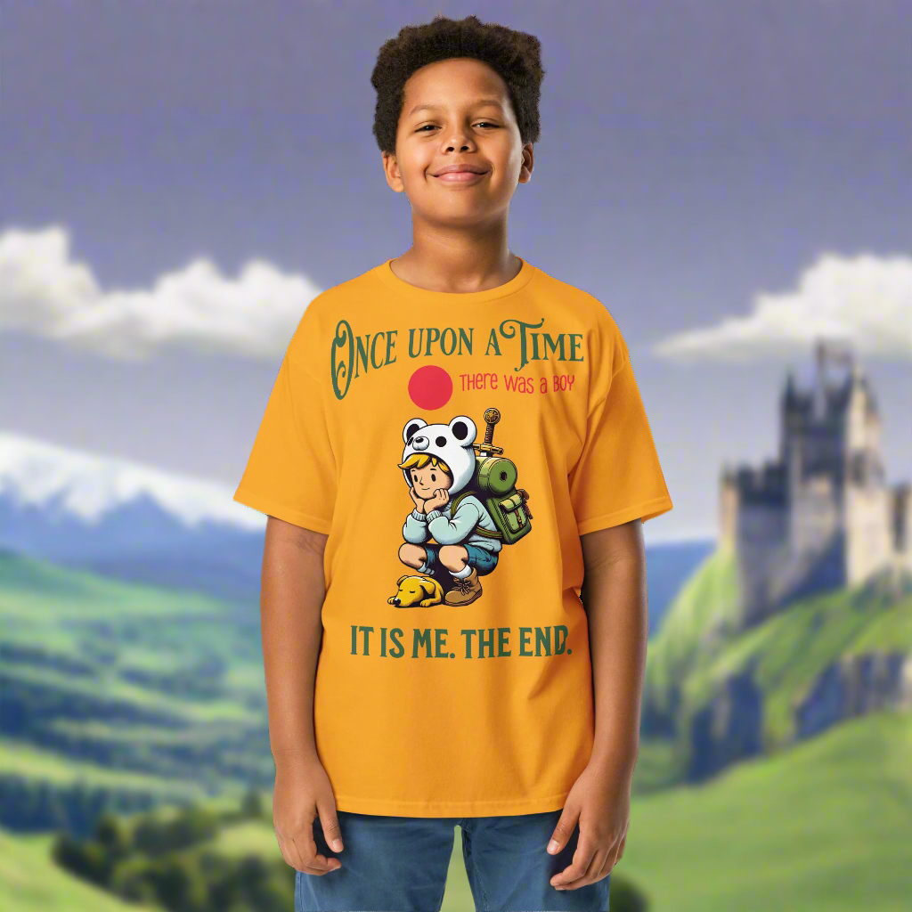 ONCE UPON A TIME BOY (Youth)