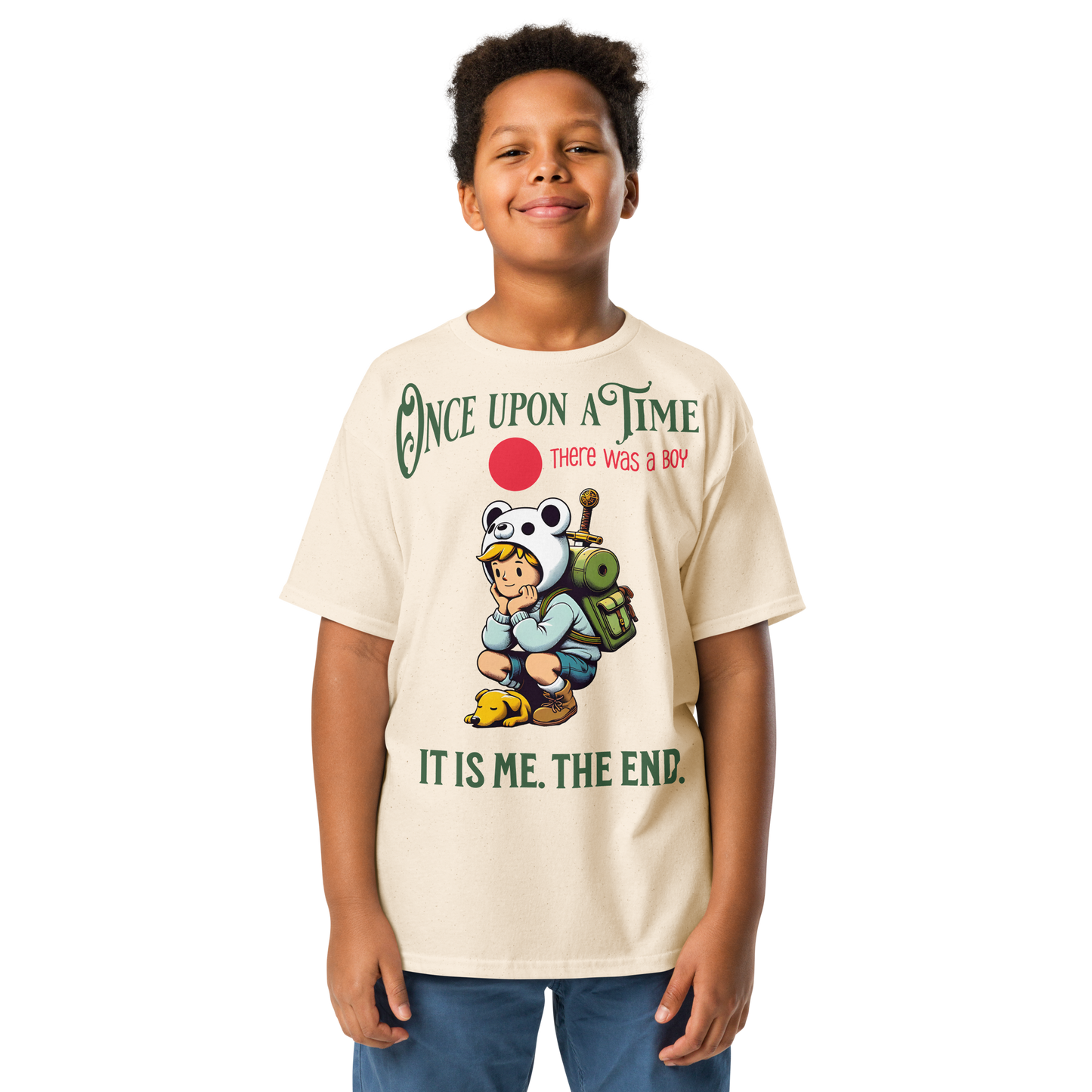 ONCE UPON A TIME BOY (Youth)