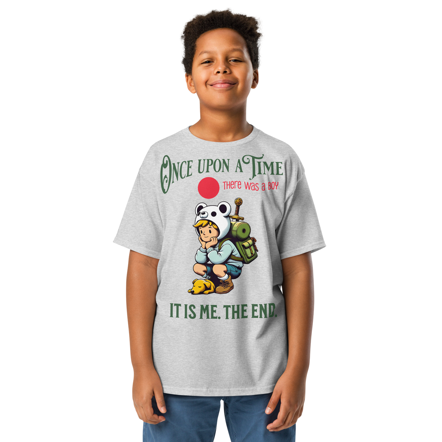 ONCE UPON A TIME BOY (Youth)