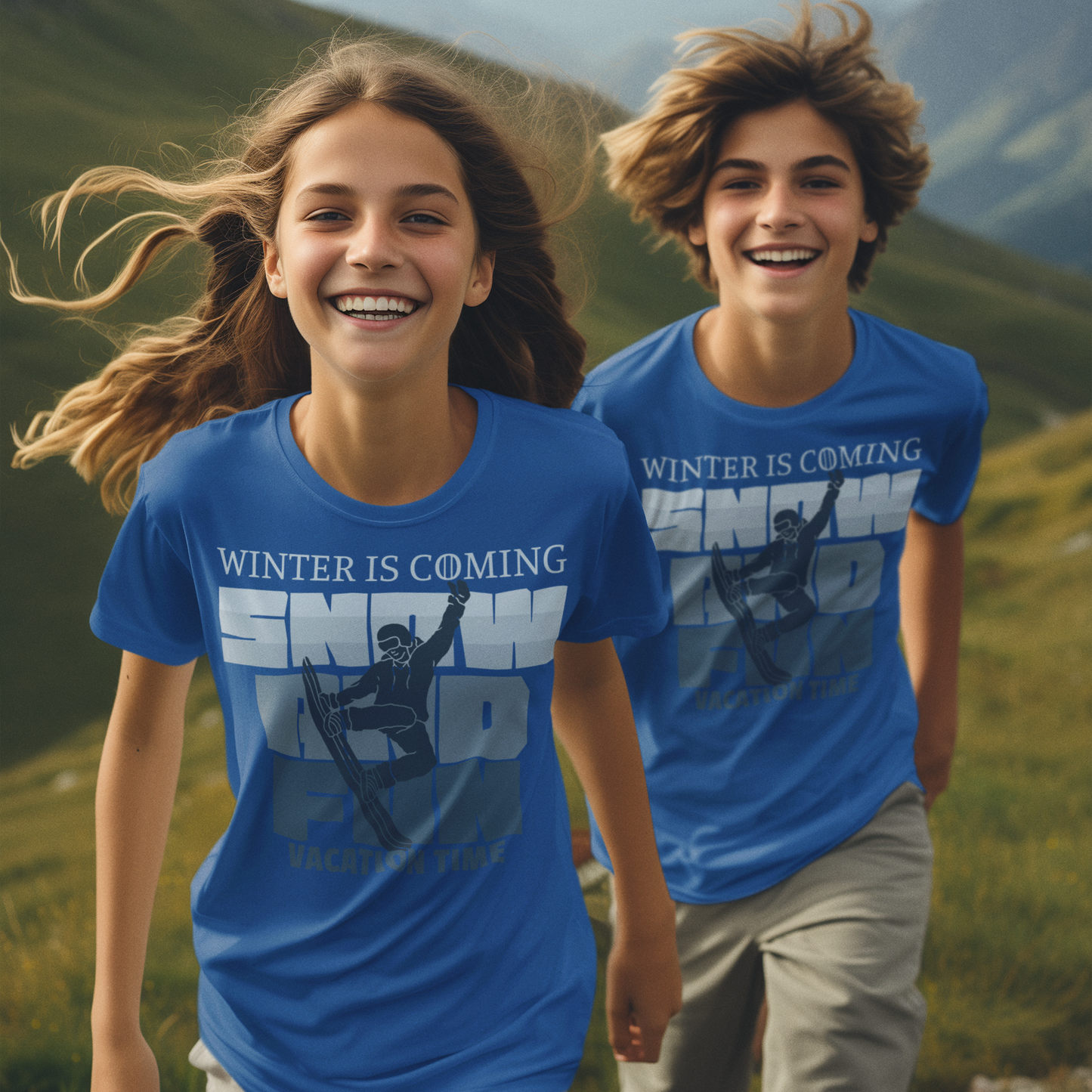 WINTER IS COMING SNOW AND FUN (Youth)