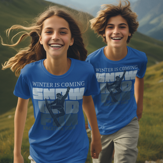 WINTER IS COMING SNOW AND FUN (Youth)