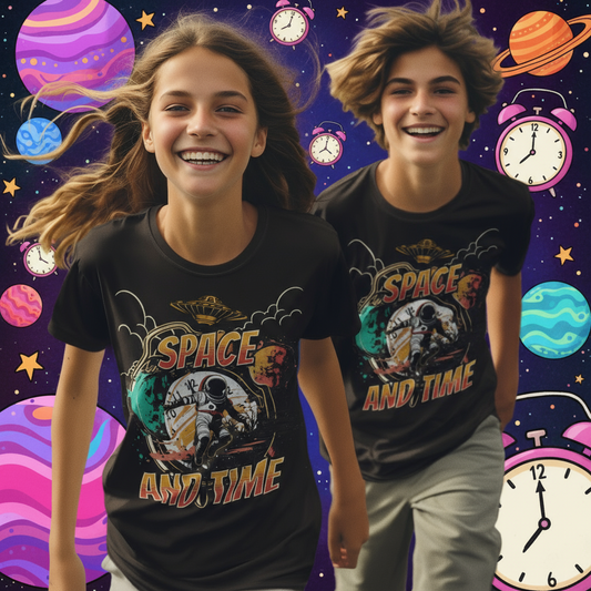 SPACE AND TIME ASTRONAUT (Youth)