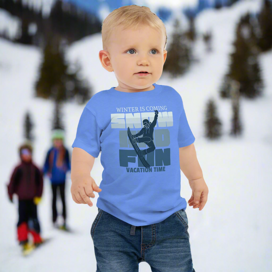 WINTER IS COMING SNOW AND FUN (Baby 6-24m)