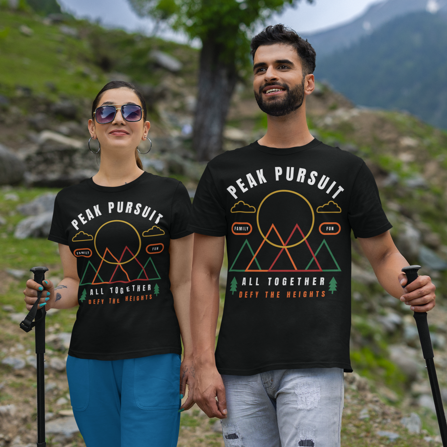 PEAK PURSUIT FAMILY FUN (Unisex)