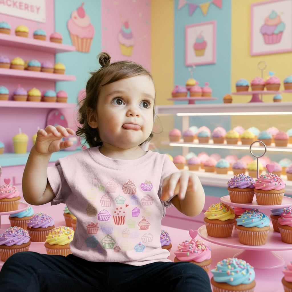 CUPCAKES ALL OVER (Baby 6-24m)