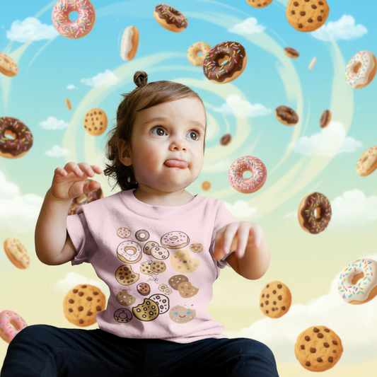 DONUTS AND COOKIES ARE FALLING (BABY 6-24m)
