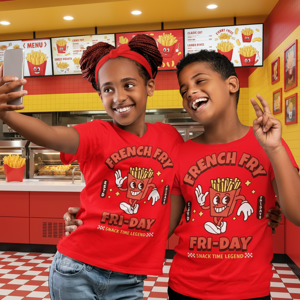 FRENCH FRY FRI-DAY (Youth)