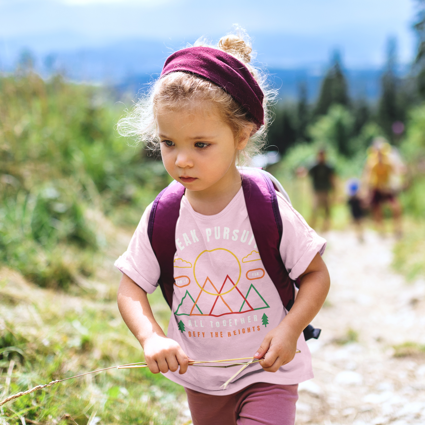 PEAK PURSUIT FAMILY FUN (Toddler 2t-5t)