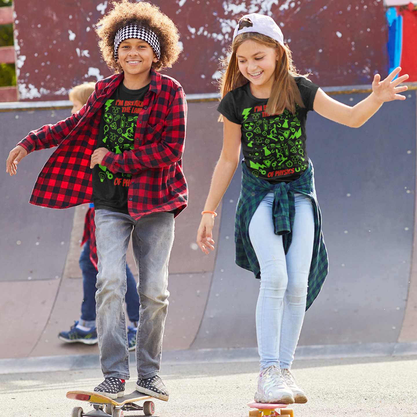 I'M BREAKING THE LAW OF PHYSICS (Youth)