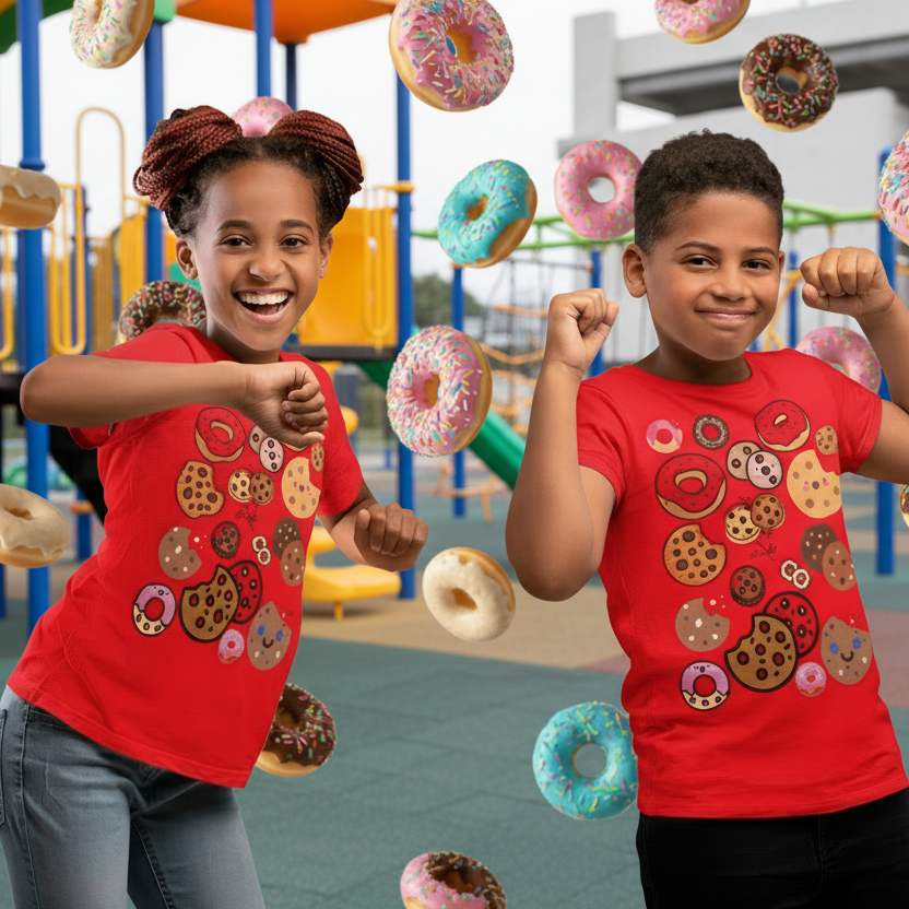 DONUTS AND COOKIES ARE FALLING (Youth)