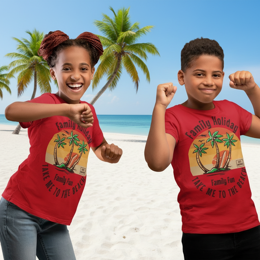 FAMILY HOLIDAY TAKE ME TO THE BEACH (Youth)