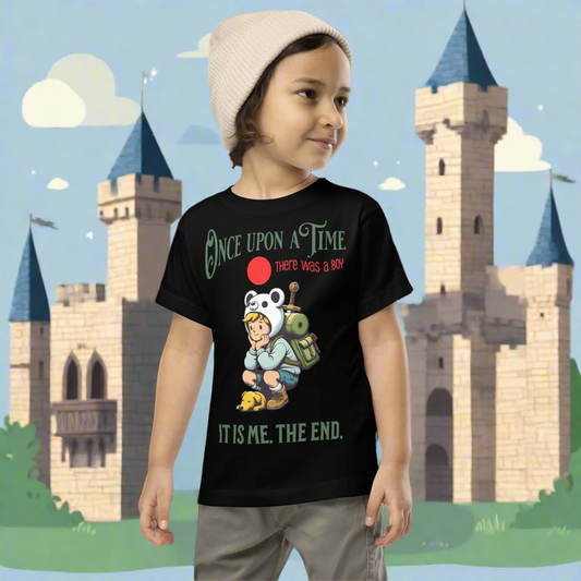 ONCE UPON A TIME BOY (Toddler 2t-5t)