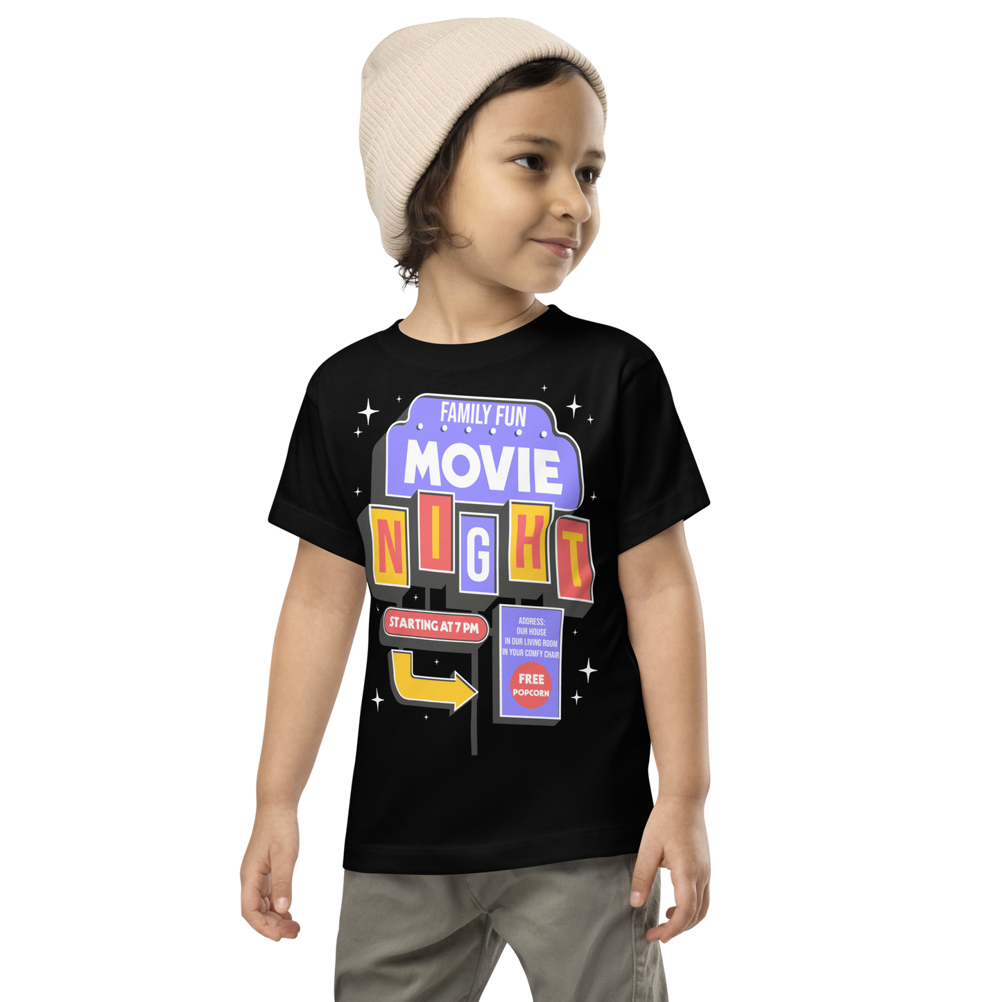 FAMILY FUN MOVIE NIGHT CLASSIC (Toddler 2t-5t)