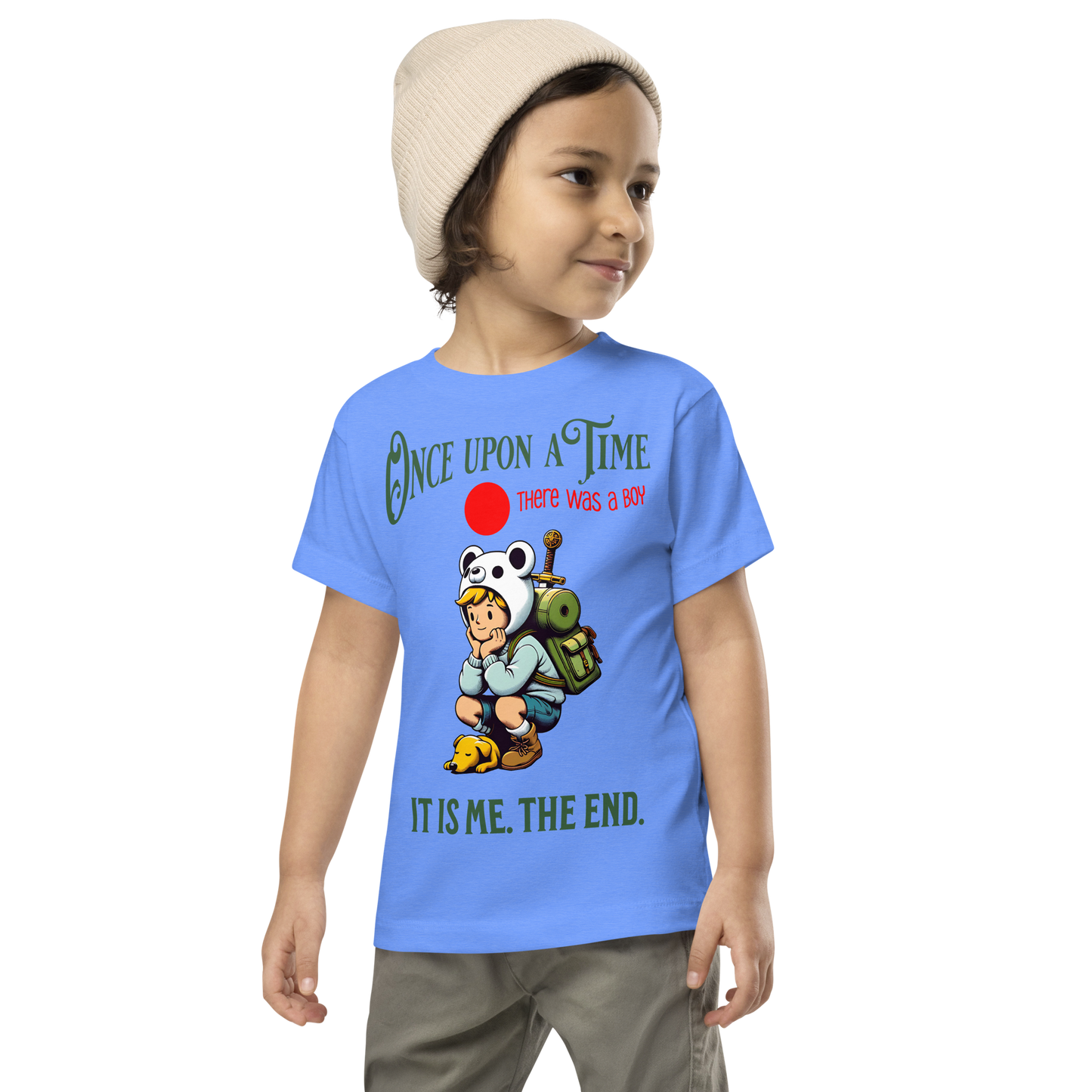 ONCE UPON A TIME BOY (Toddler 2t-5t)