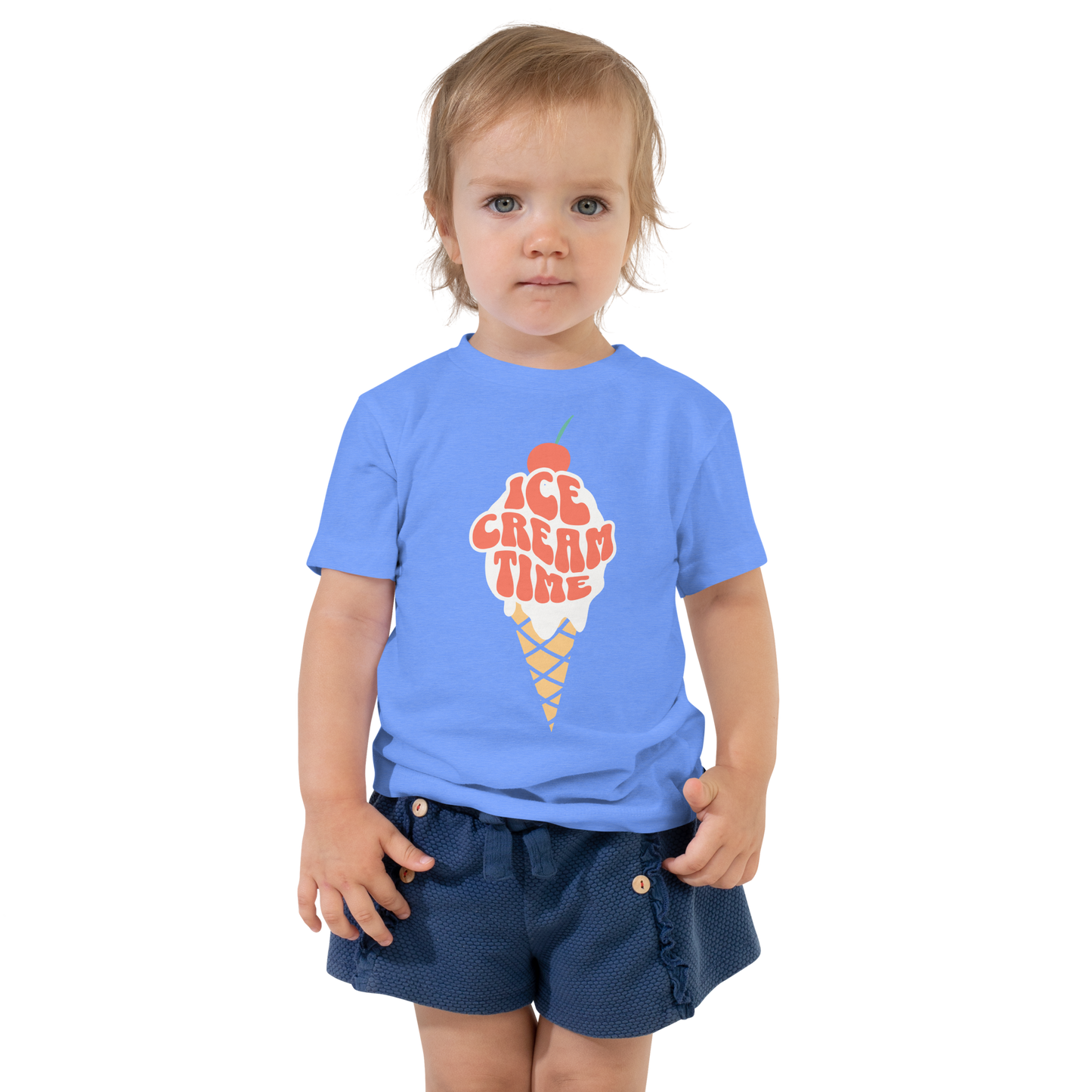 ICE CREAM TIME (Toddler 2t-5t)