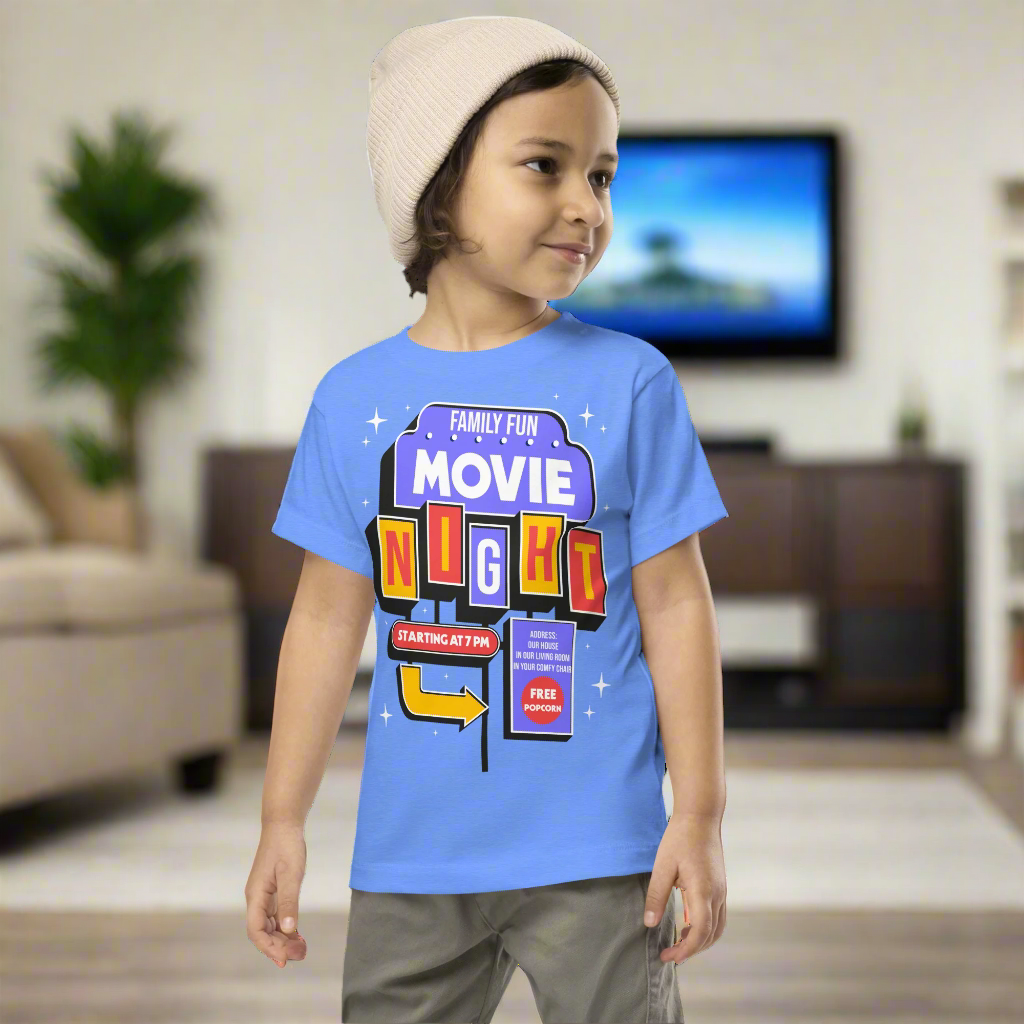 FAMILY FUN MOVIE NIGHT CLASSIC (Toddler 2t-5t)