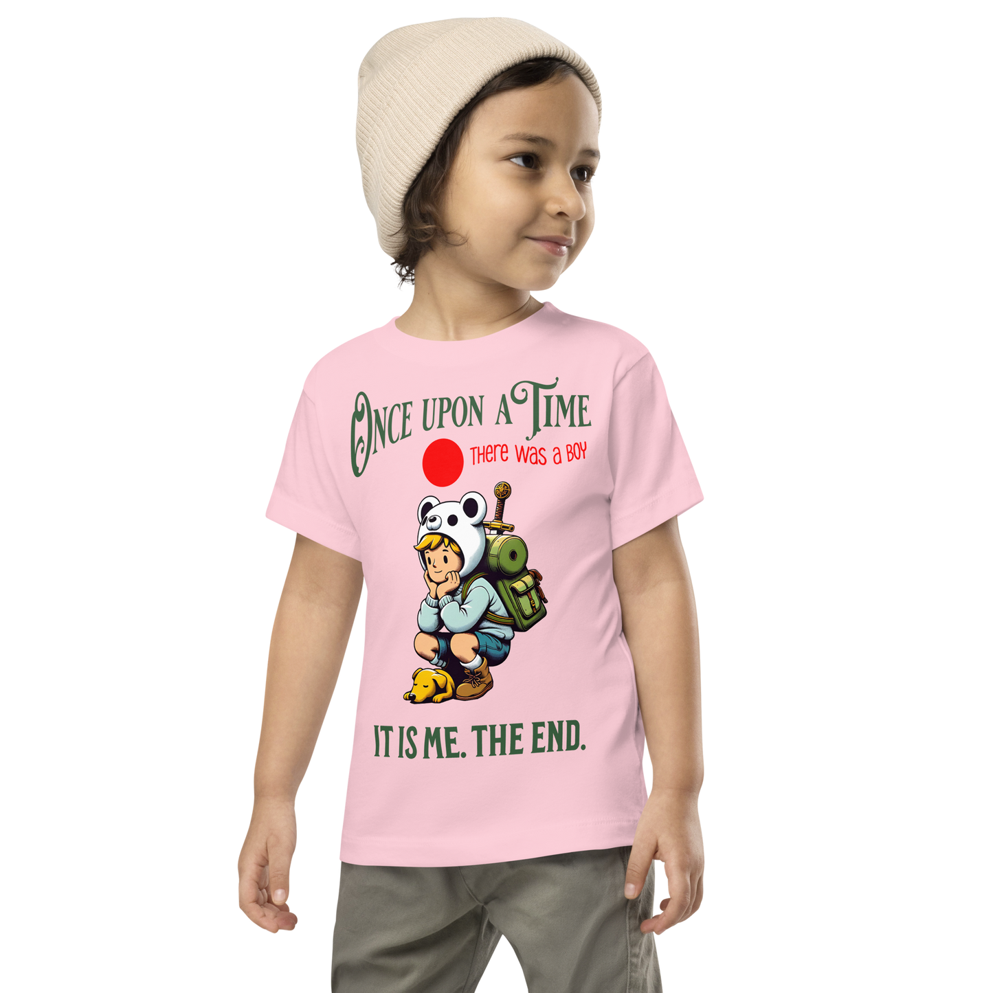 ONCE UPON A TIME BOY (Toddler 2t-5t)