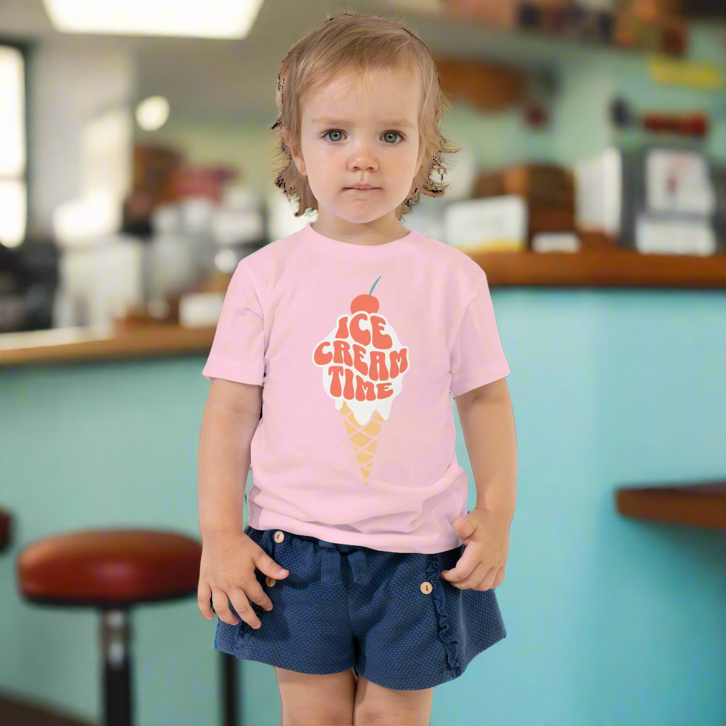 ICE CREAM TIME (Toddler 2t-5t)