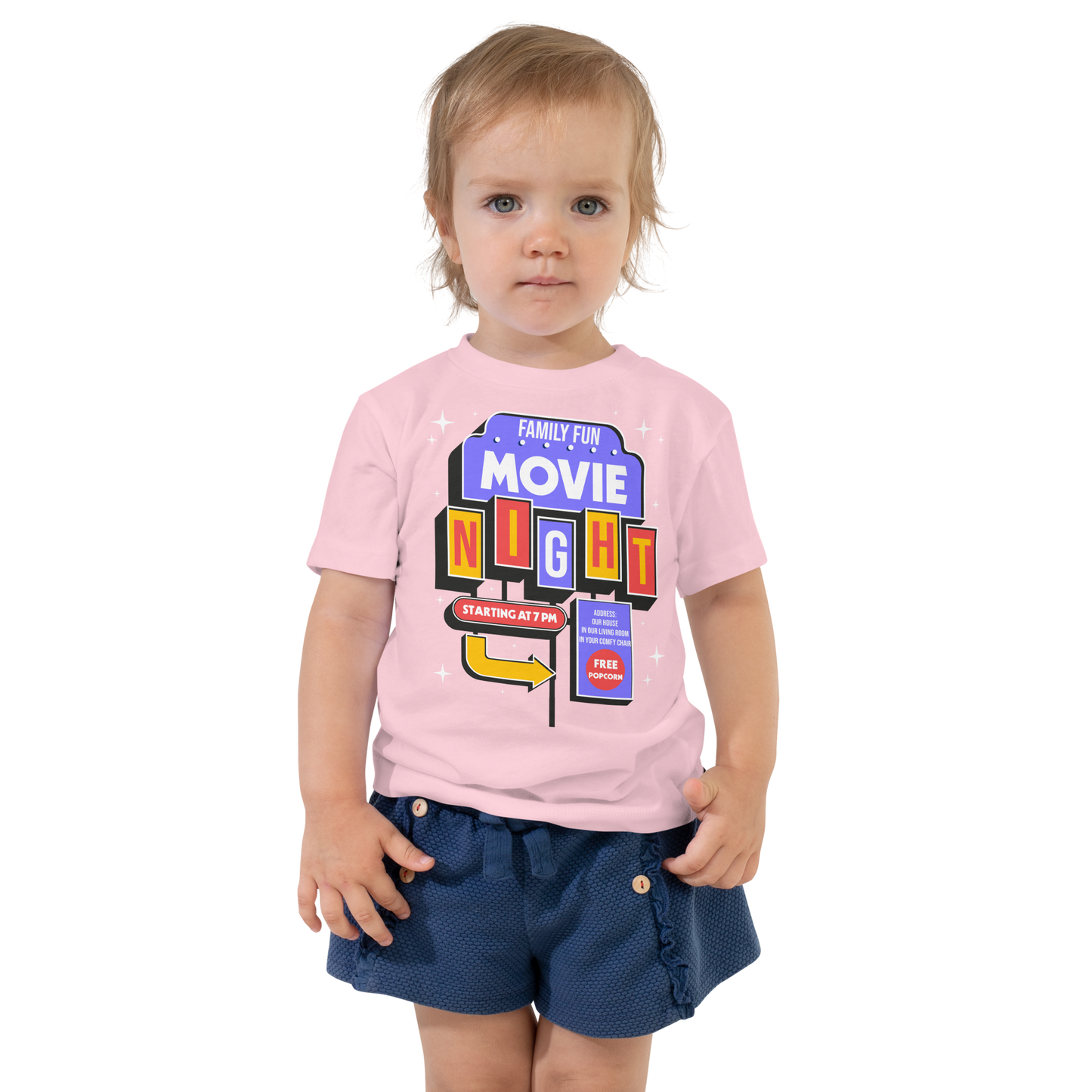 FAMILY FUN MOVIE NIGHT CLASSIC (Toddler 2t-5t)