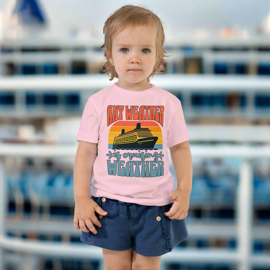 CRUISING WEATHER (Toddler 2t-5t)