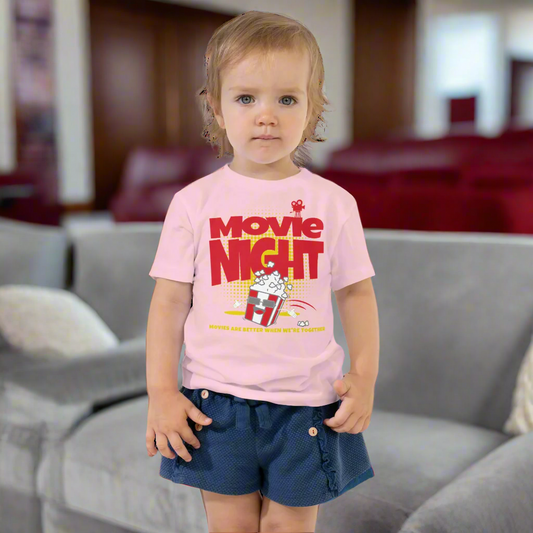 MOVIE NIGHT (Toddler 2T-5T)