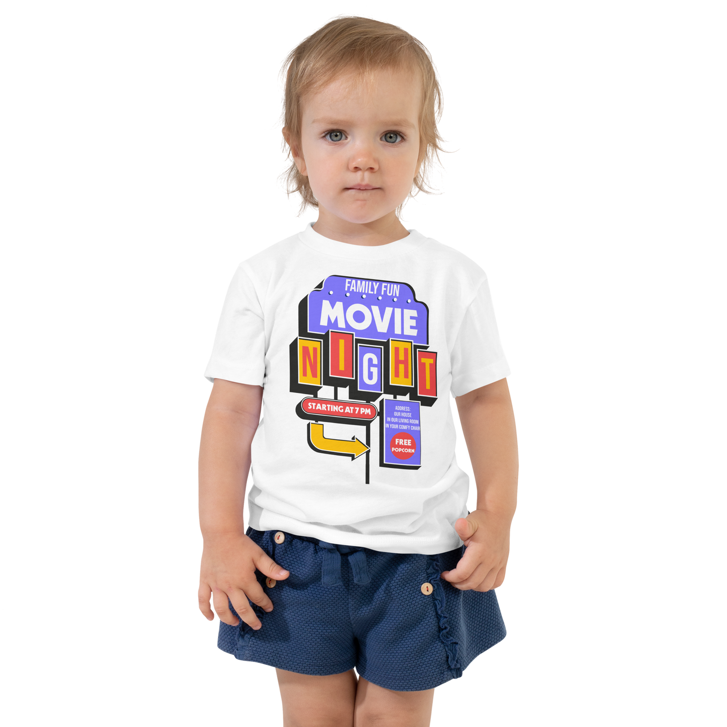 FAMILY FUN MOVIE NIGHT CLASSIC (Toddler 2t-5t)