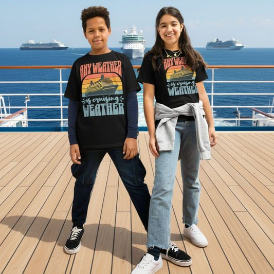 ANY WEATHER IS CRUISING WEATHER (Youth)