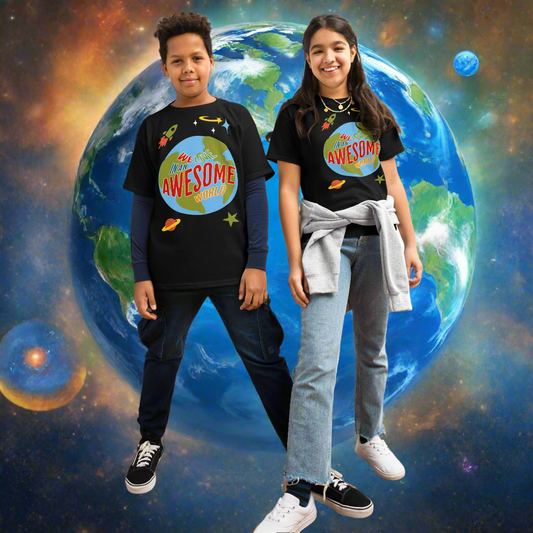 WE LIVE IN AN AWESOME WORLD (Youth)