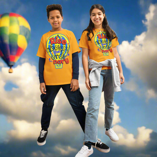 RISE ABOVE THE ORDINARY, STAY DIFFERENT (Youth)