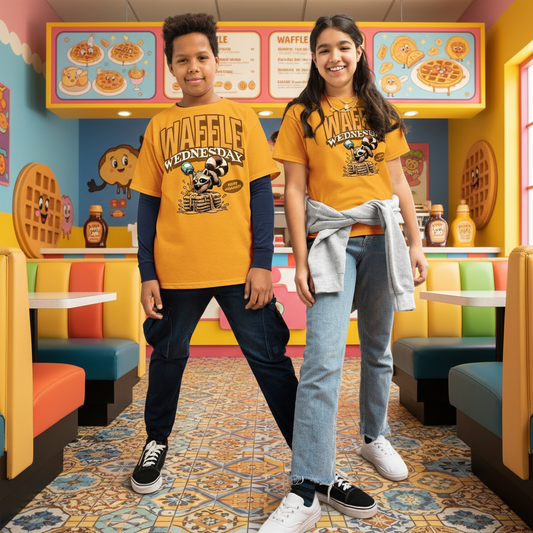 WAFFLE WEDNESDAY (Youth)