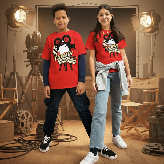 FAMILY MOVIE NIGHT REEL (Youth)