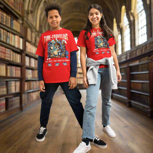 TIME TRAVELING (PLOT TWIST! I TIME TRAVEL BY READING) (Youth)