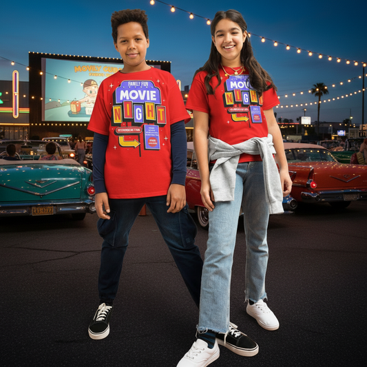 FAMILY FUN MOVIE NIGHT CLASSIC (Youth)